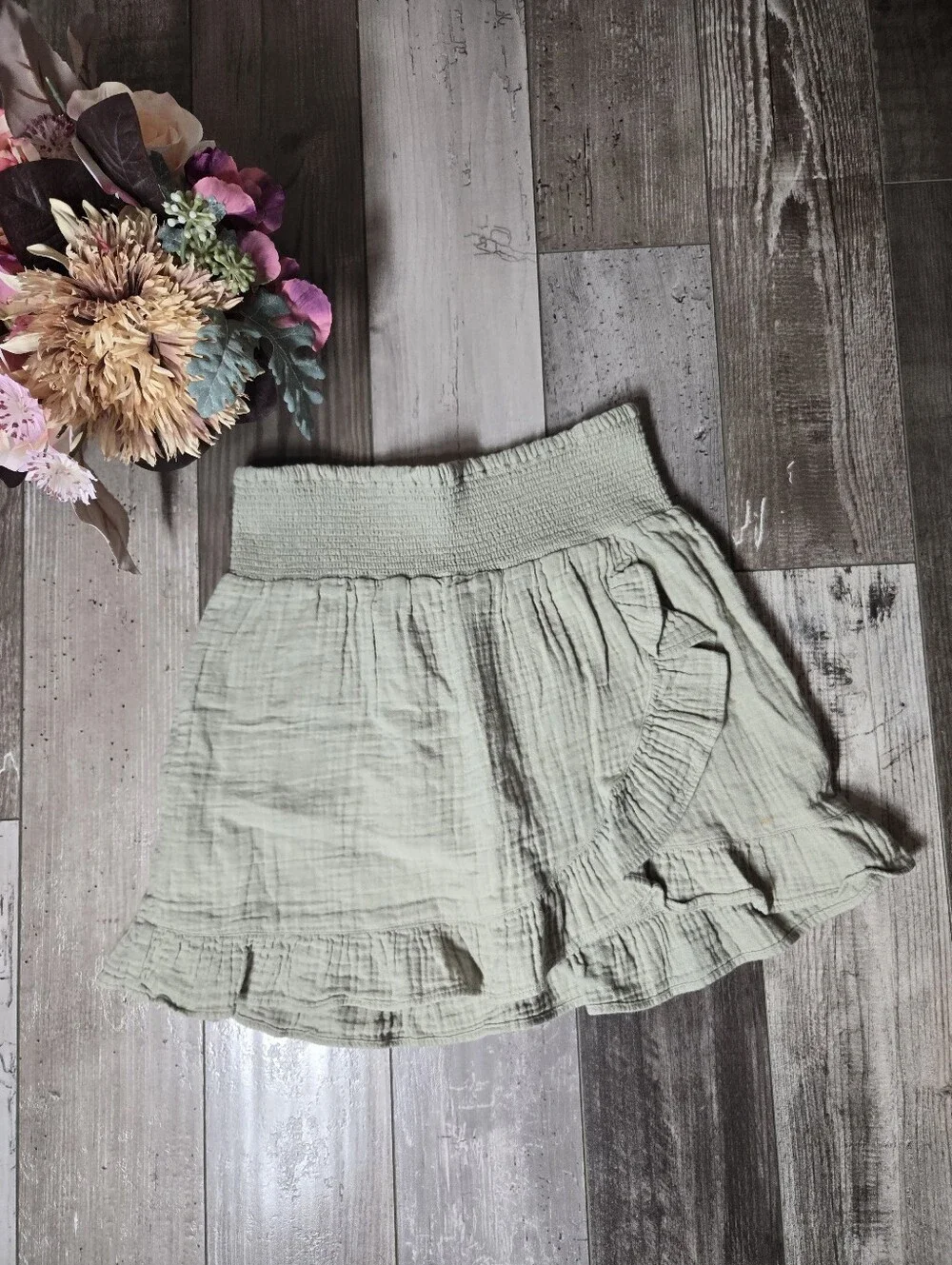 Rylee + Cru lightweight sage